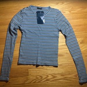 Brandy Melville striped long sleeve shirt